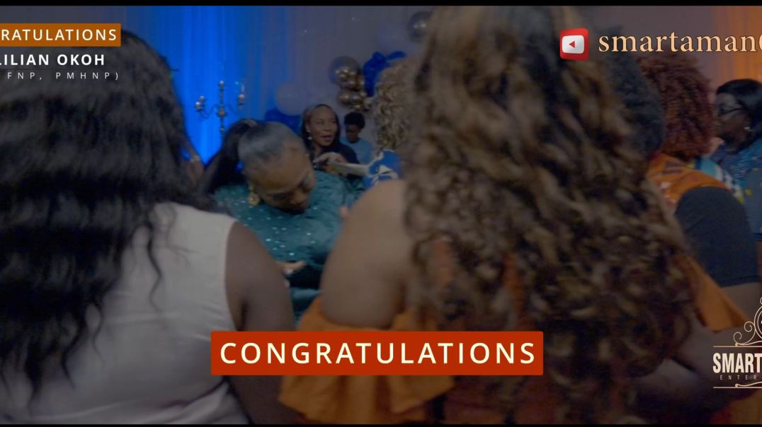 CONGRATULATIONS Dr LILLIAN OKOH.( D.N.P, F.N.P, P.M.H.N.P)